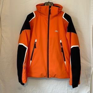 KJUS Orange Winter Ski/Snowboard RL Jacket, size 164 (US Size 14) never worn